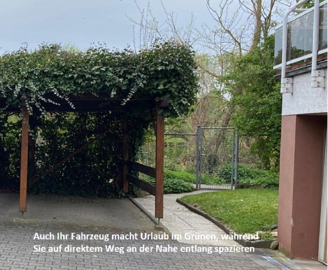 Ihr Ticket ins Grüne - Neue, topmoderne 5-Sterne-Ferienwohnung Bad Kreuznach Exterior foto